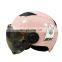 Wholesale Bicycle Parts Mountain Bike Cycling Helmet with Polarized eye protector riding  Open Face Helmet