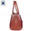 Zipper Closure Type Eye Catching Pattern Stylish Fashion Women Genuine Leather Handbag