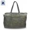 Vintage Style Trendy Design Genuine Leather Handbag for Women