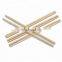 Disposable Food Round 100% Bamboo Chopsticks Packed in Full Paper Bag