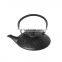 1.1L green painted Chinese wholesale enamel cast iron teapots