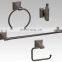 Towel Shelf Brushed Nickel Bathroom Accessories Set