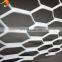 Professional white coating Cheap Garden Expanded Metal Aluminum Cladding Sheets