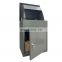 Anti-theft Design-Secure Parcel Box for Packages Wall Mounted Lockable Anti-Theft for Porch