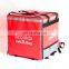 Motorcycle Pizza Insulated Food Delivery Bags for Food Transport Box UV Disinfection Lamp Shoulder Bag Thermal Waterproof