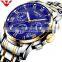 NIBOSI Luxury Military Watch Men Quartz Clock Male Full Steel Casual Business Casual Watch