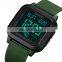 New Arrival Skmei 1894 Sport Digital Watch Army Green Wristwatch Wholesale Price Water Resistant 50 Meters