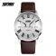 Skmei 9092 Quartz Water Resistant Relogio Masculino Famale Reloj 30m Leather Strap