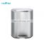 Oval Shape Pedal Bin ODM Stainless Steel Trash Can With Soft-Close Lid
