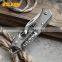 Outdoor Multi-Purpose Combine Tool Black Multi-Purpose Tool Keychain Swiss Knife Folding Pocket Tool