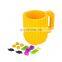 Creative DIY Lego Coffee Mug Travel Cup Kids LEGO Building Blocks Mug Drink Mixing Cup Dinnerware Set for kids