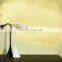 ABS Iron 3 levels dimmable 5W portable touch study lamps led desk table light