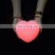 rgb heart shape led table lamp home decorative table lamp made in china pink small red heart light garden lights led solar