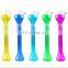 Custom Plastic Long Drinking Party Stick Plastic Yard Cups