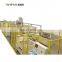 Barbecue accessories non-stick coating oven liner welding production line