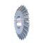 LIVTER High speed steel angle milling cutter white steel V-type double angle milling cutter 30 degree 45 degree V-type cutter