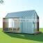 A Frame Steel House Full Tempered Glass Prefab Home with Loft Well Insulated Prefab Beach House in Norway