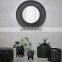 Decorative Round Bamboo Wall Mirror Wall Art High Quality Round Modern Cheap WHolesale Home Decor