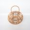 New Arrival Candle Holder Rattan Natural Lantern Wicker Candlestick Holder High Quality European Style Vietnam Supplier