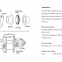 KF-10 Vacuum Clamp (Stainless)+Stainless Centering Ring + Viton Gasket
