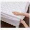 Ultrasonic Microfiber Polyester Filling Padding Mattress Bed Protector Pad Cover