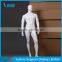 glossy white abstract male mannequin