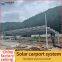 Small photovoltaic solar charging carport Have a factory
