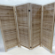 Hot Sale  Jalousie Freestanding Folding Solid?Wood?Room?Divider