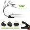 Factory Direct Sales Fast Delivery Rechargeable Book Reading light Own Patent Led Book Light Clip Portable Reading light