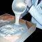 Tin-cured silicone rubber is selected for the manufacturing model of artificial landscape decoration