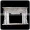 Hot sale freestanding insert Indoor Marble Fireplace
