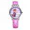 custom leather frozen bracelet child kid watch FZ-54063