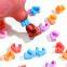 Accesorios para globos Palmy, clips para globos, 100 piezas, decoración para cumplea?os y bodas, clips para sellar globos de colores