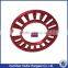 China factory color anodized cnc aluminum turning lathe parts