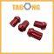 Small Size High Precision 6061 6063 Aluminum CNC Lathing Parts Customized Anodized Metal CNC Turning Machining Accessories