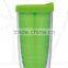 plastic coffee tumbler with full wrap printing