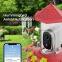 Ringsee Auto Bird Feeder Camera IP65 Waterproof Wireless WIFI IR Night Vision Bird Feeder Camera for Outdoor