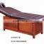 Beauty Salon Wood Massage Bed New Type Wooden Facial Bed Used Portable Spa Bed