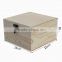 natural wood color Wooden watch Packaging storage gift Boxes