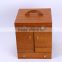 Wooden jewelry storage box for ring necklace bracelet set earring manufacturers china