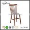Modern high back wooden dining chair wholesale