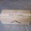 Unifinished birch veneer bark wooden box cylindrical wooden bark box