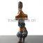Patented Home Decoration Bronze Figure Statue Abstract Sculpture Female Figure Sculpture
