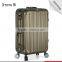 OEM Durable Aluminum Frame Trolley Case, 4 multi-functional wheels Luggage case Manufacturer From China