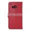 Crazy Horse Texture wallet Flip cover for HTC M9 Leather Case Mobile Phone Cover with Card Slot