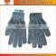 USA winter knitted custom logo gloves