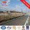 Galvanized Steel Poles 12m electric pole Utility Pole Delivery time 20 days