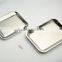 Stainless Steel Square Cash Tray Change Tray