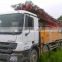 Excellent used condition China made SANY year 2012 56m pump truck second hand SANY 56m concrete pump truck sale