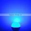 E27 3W RGB LED Magic Bulb Lamp + 24Key IR Remote Control Colors Change